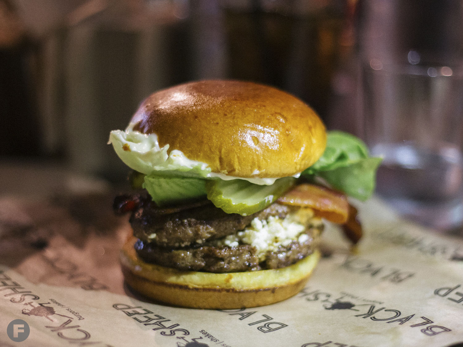 Burger: Black Sheep Burgers & Shakes